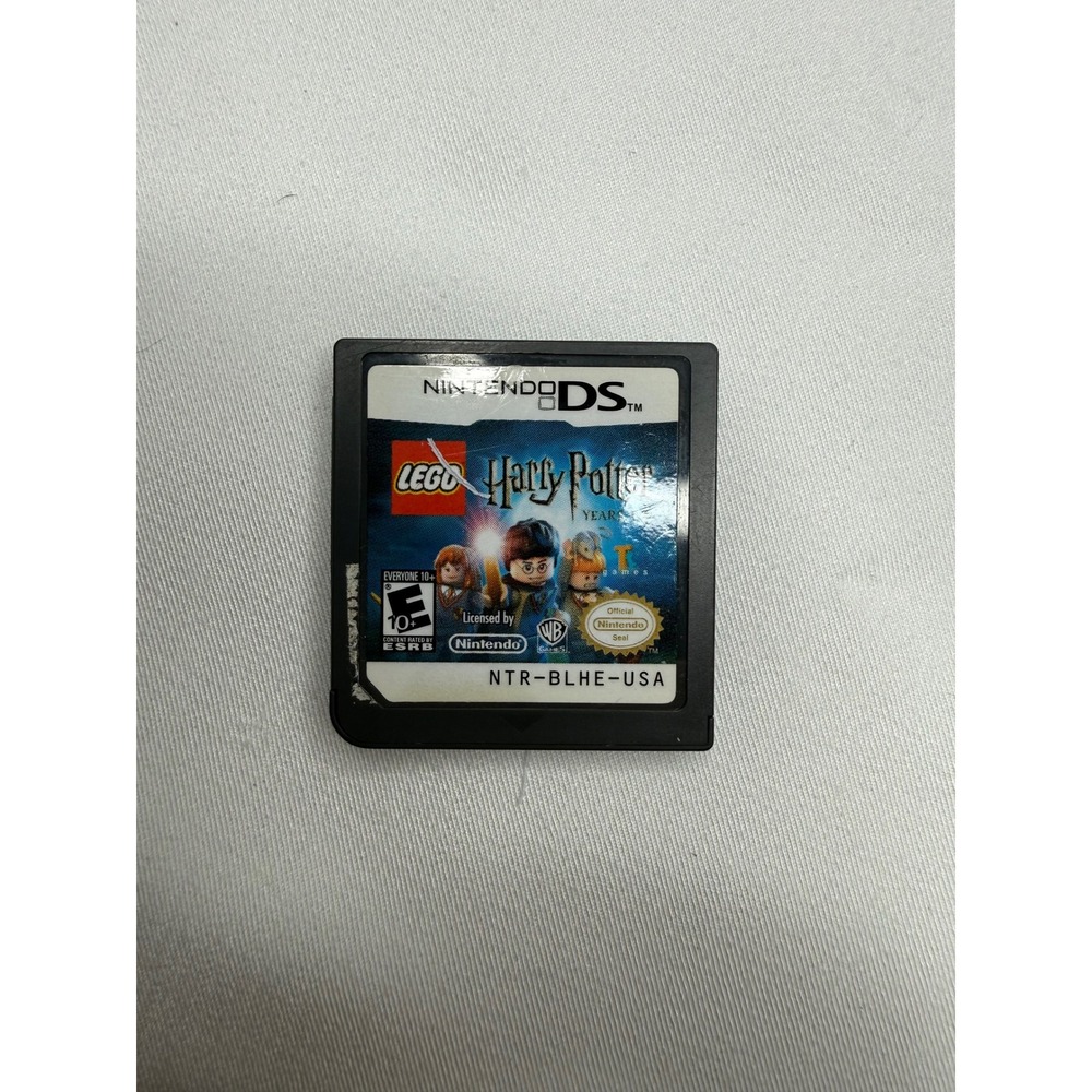 LEGO Harry Potter Years 1-4 Nintendo DS Game Cartridge NTR-BLHE-USA